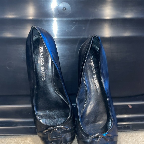 Franco Sarto black flats - Picture 4 of 4